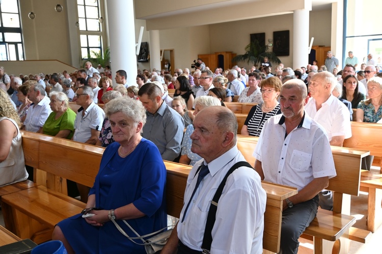 Pielgrzymka złotych jubilatów