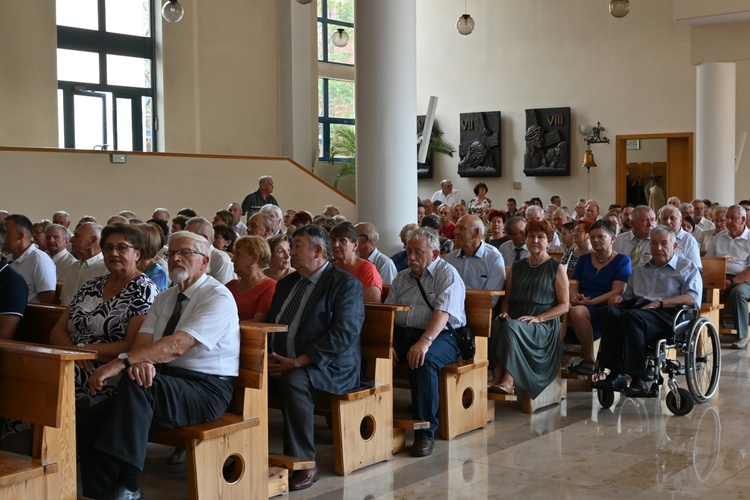 Pielgrzymka złotych jubilatów