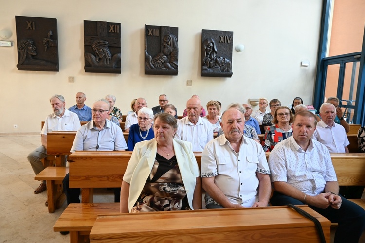 Pielgrzymka złotych jubilatów