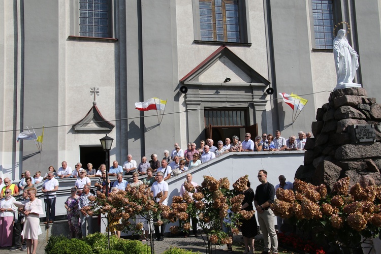 Żuromin. Odpust i dożynki