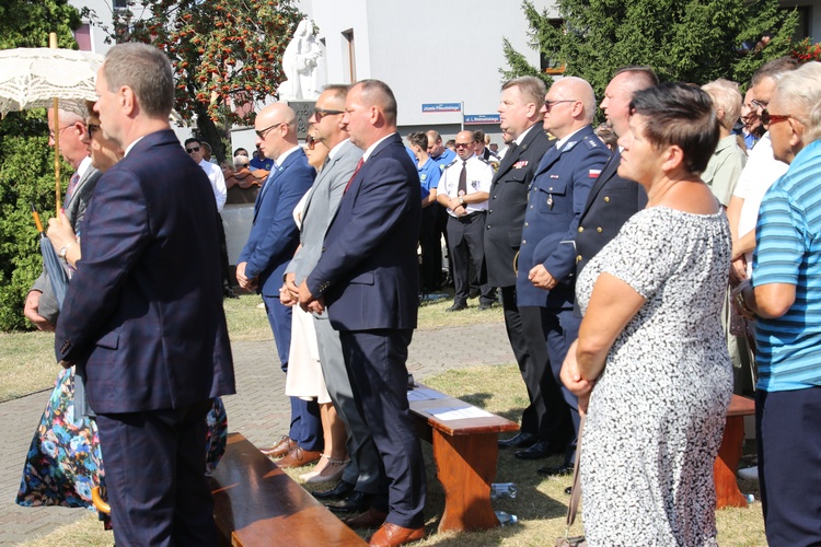 Żuromin. Odpust i dożynki