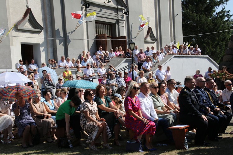 Żuromin. Odpust i dożynki