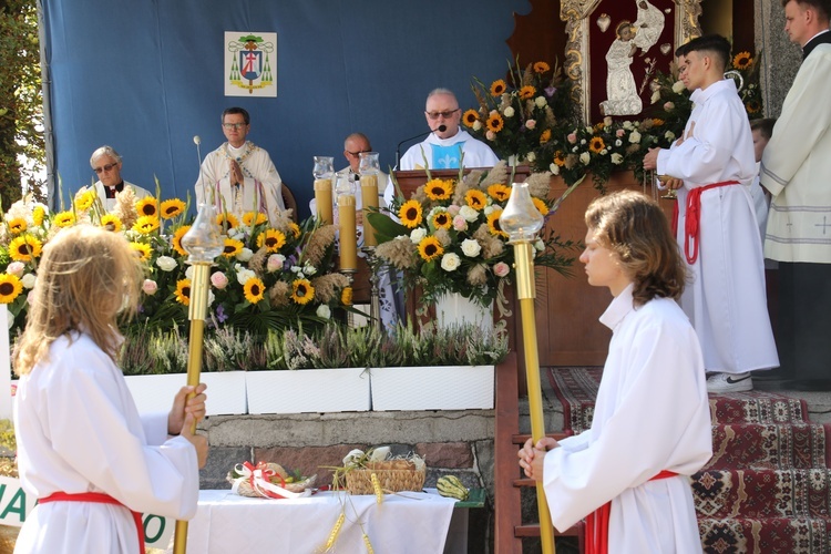 Żuromin. Odpust i dożynki