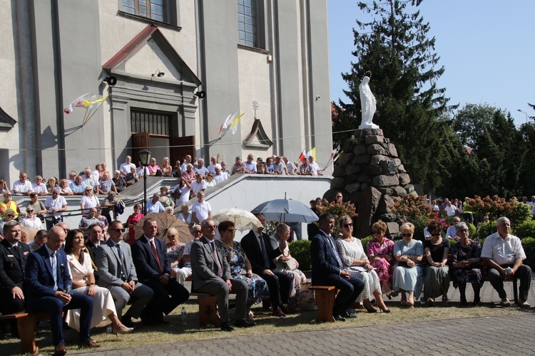 Żuromin. Odpust i dożynki