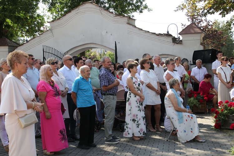 Żuromin. Odpust i dożynki