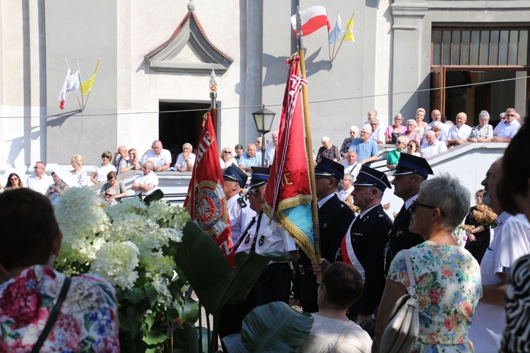 Żuromin. Odpust i dożynki