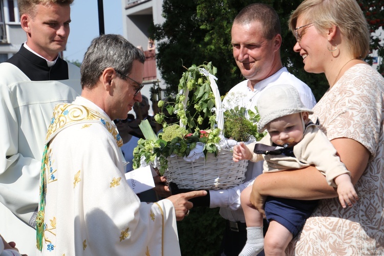 Żuromin. Odpust i dożynki