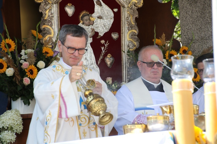 Żuromin. Odpust i dożynki