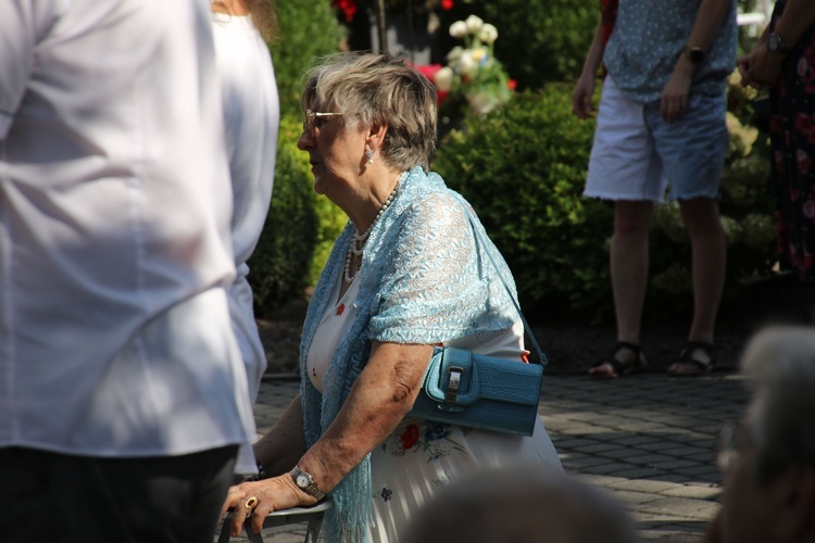 Żuromin. Odpust i dożynki