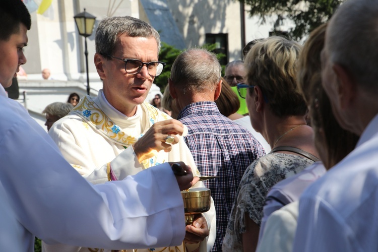 Żuromin. Odpust i dożynki