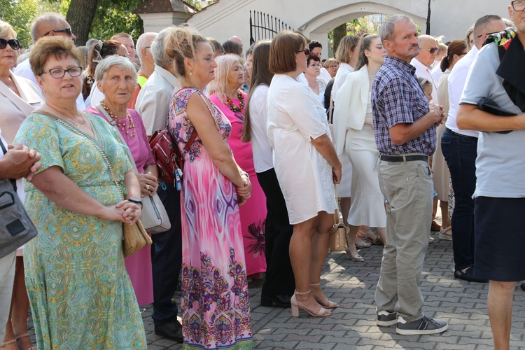 Żuromin. Odpust i dożynki