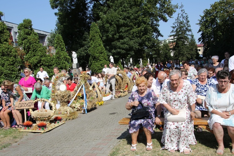 Żuromin. Odpust i dożynki