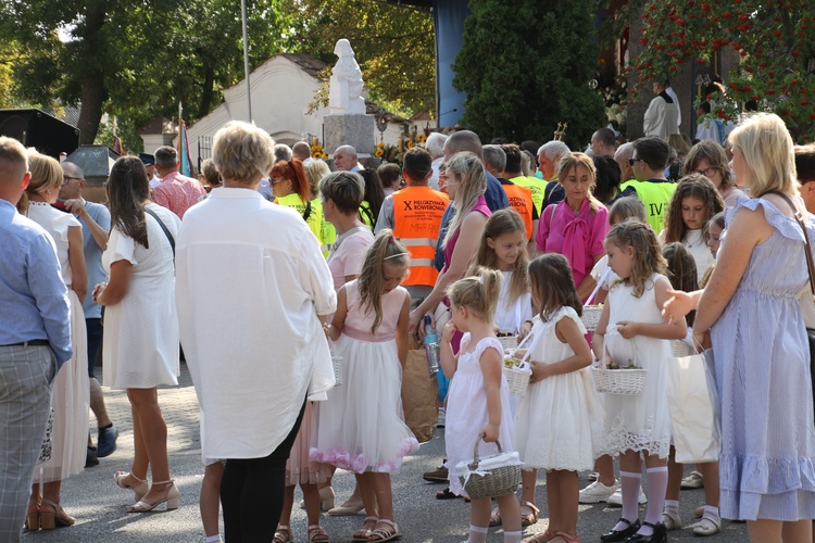 Żuromin. Odpust i dożynki