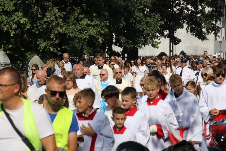 Żuromin. Odpust i dożynki