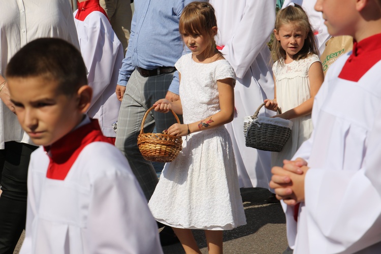 Żuromin. Odpust i dożynki