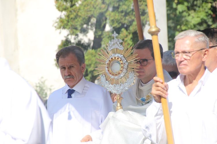 Żuromin. Odpust i dożynki