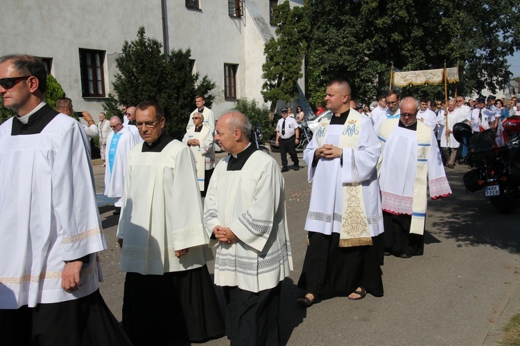 Żuromin. Odpust i dożynki