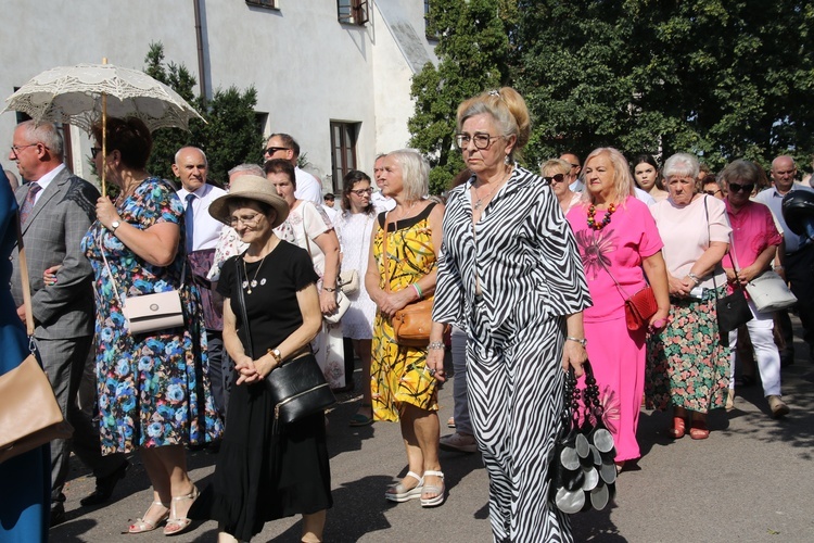 Żuromin. Odpust i dożynki