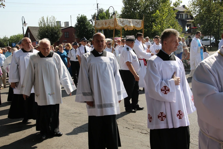 Żuromin. Odpust i dożynki