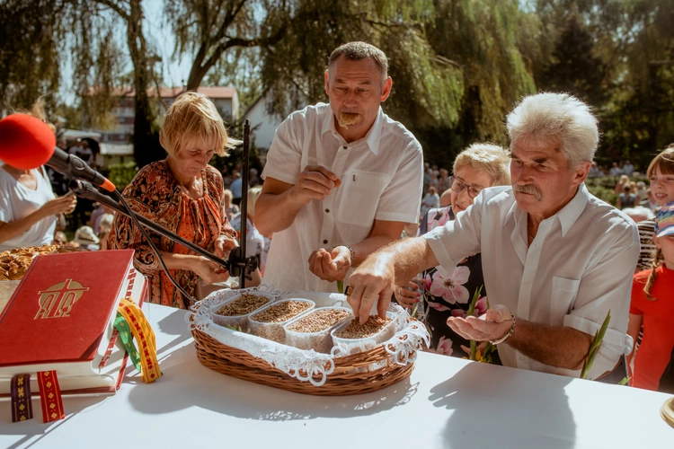 Dziękczynienie za plony