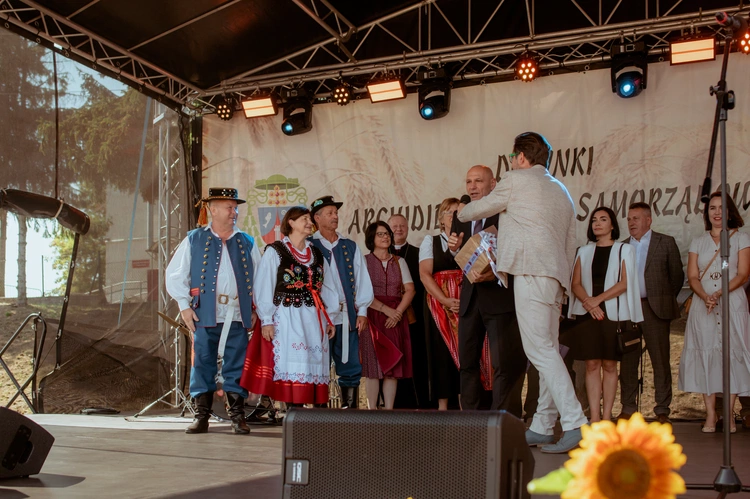 Dziękczynienie za plony