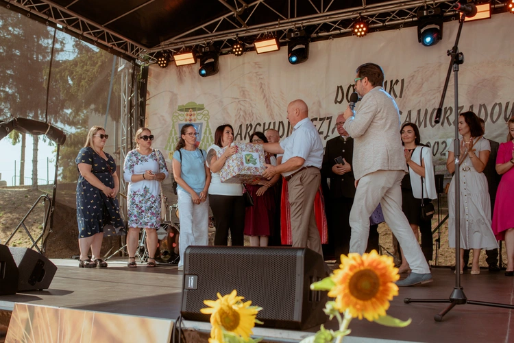 Dziękczynienie za plony