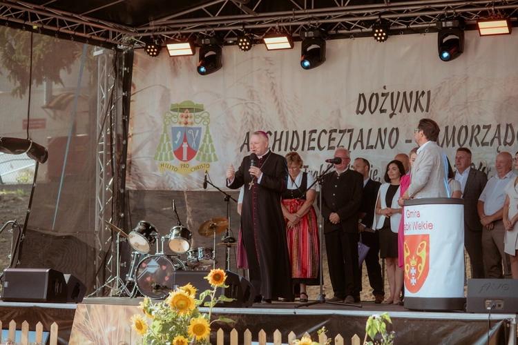 Dziękczynienie za plony