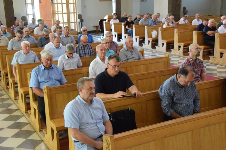 Rekolekcje dla szafarzy