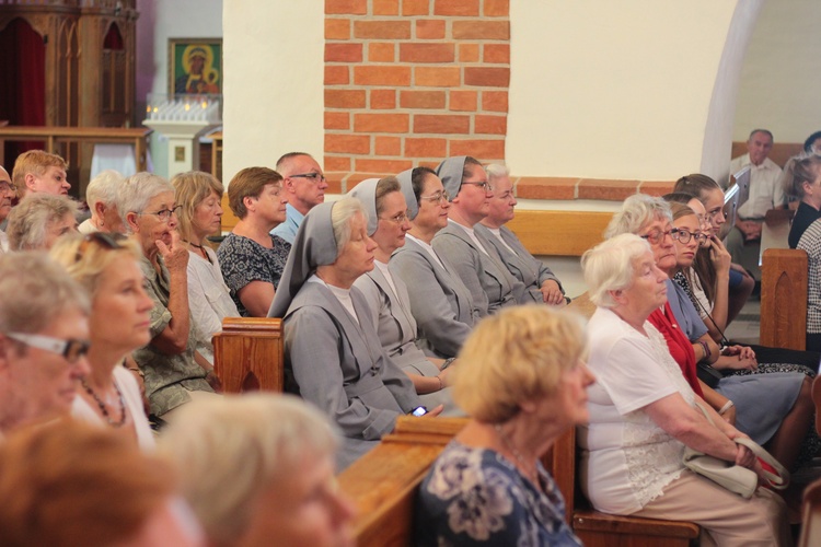 Te Deum za służbę w Lubinie