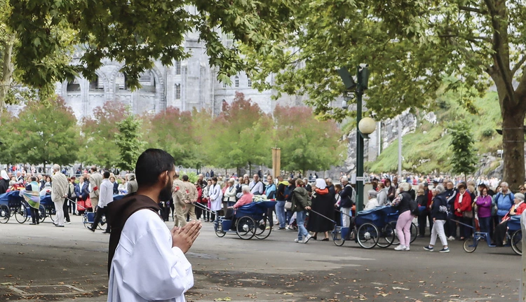 Pielgrzymka chorych do Lourdes - cz. 3