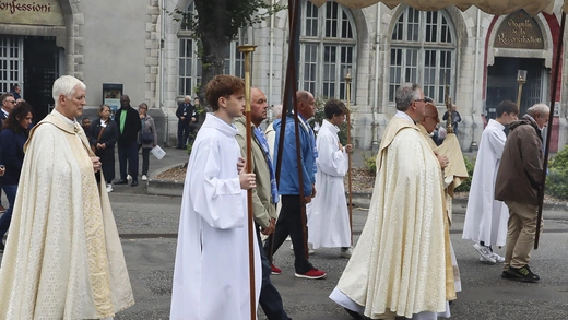 Pielgrzymka chorych do Lourdes - cz. 3