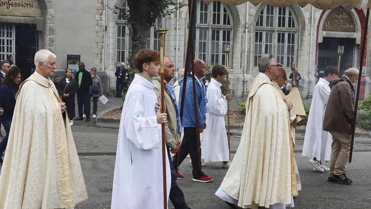 Pielgrzymka chorych do Lourdes - cz. 3