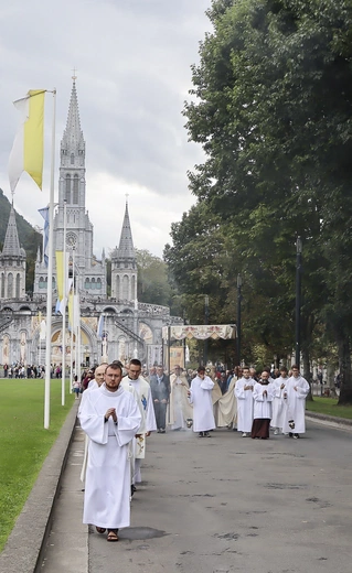 Pielgrzymka chorych do Lourdes - cz. 3