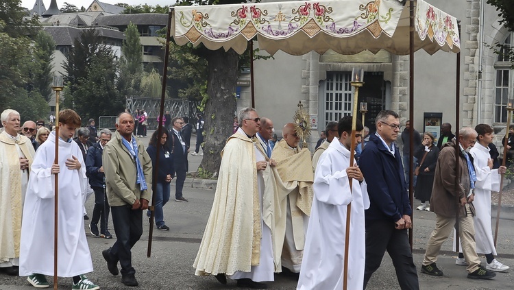 Pielgrzymka chorych do Lourdes - cz. 3