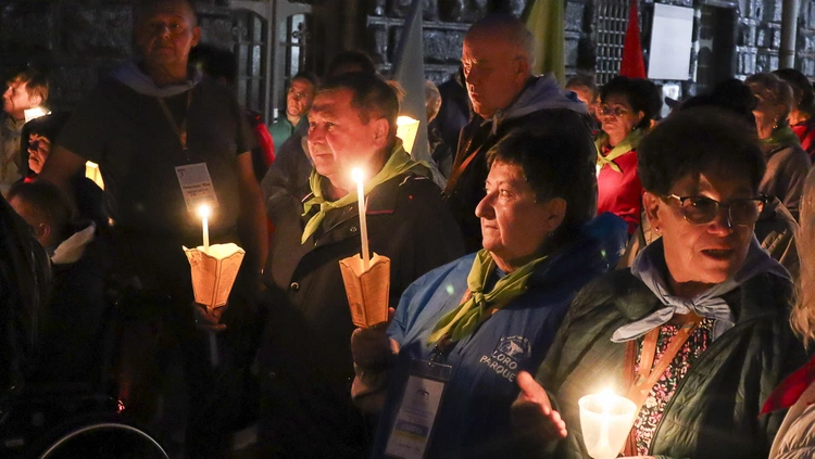 Pielgrzymka chorych do Lourdes - cz. 3