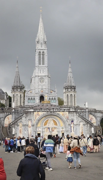 Pielgrzymka chorych do Lourdes - cz. 3