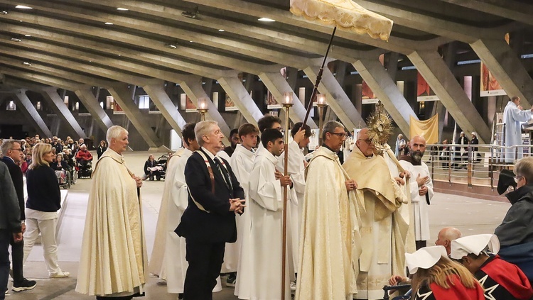 Pielgrzymka chorych do Lourdes - cz. 3