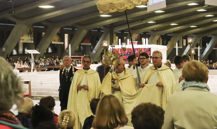 Pielgrzymka chorych do Lourdes - cz. 3