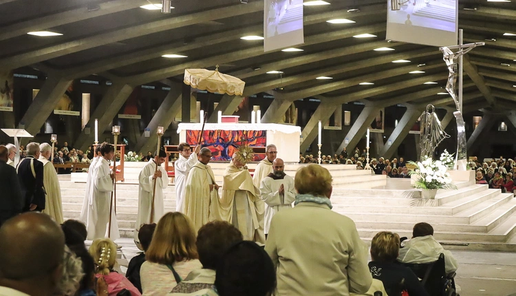 Pielgrzymka chorych do Lourdes - cz. 3
