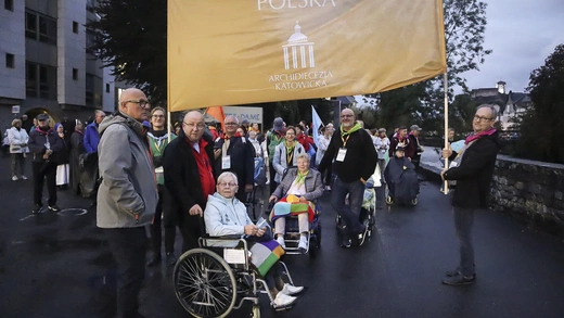 Pielgrzymka chorych do Lourdes - cz. 3