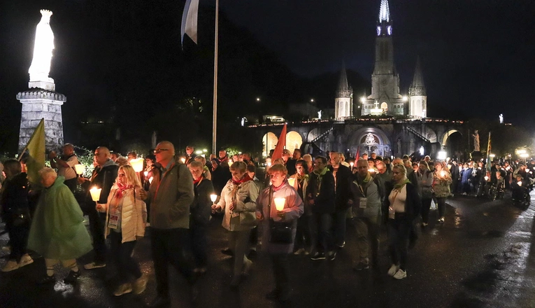 Pielgrzymka chorych do Lourdes - cz. 3