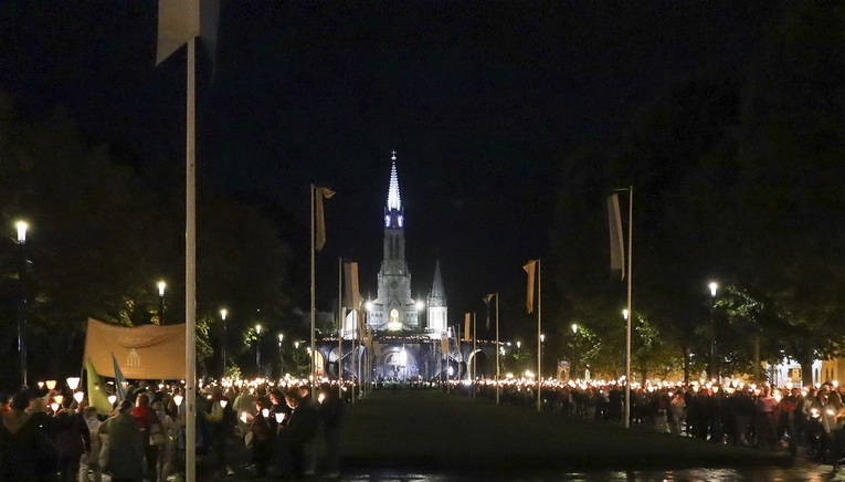 Pielgrzymka chorych do Lourdes - cz. 3