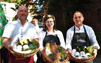 Modlitwa za mieszkanców i winiarzy