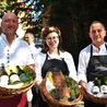 Modlitwa za mieszkanców i winiarzy