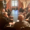 Podczas spotkania