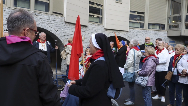 Pielgrzymka chorych do Lourdes - cz. 4