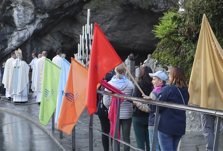 Pielgrzymka chorych do Lourdes - cz. 4