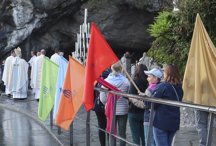 Pielgrzymka chorych do Lourdes - cz. 4