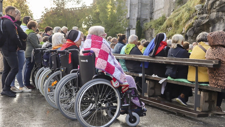 Pielgrzymka chorych do Lourdes - cz. 4