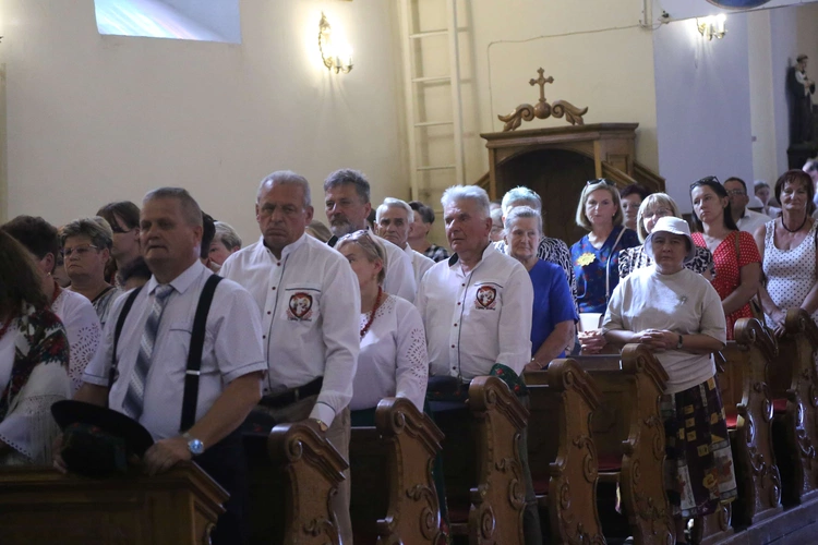 Dożynki gminy Trzciana